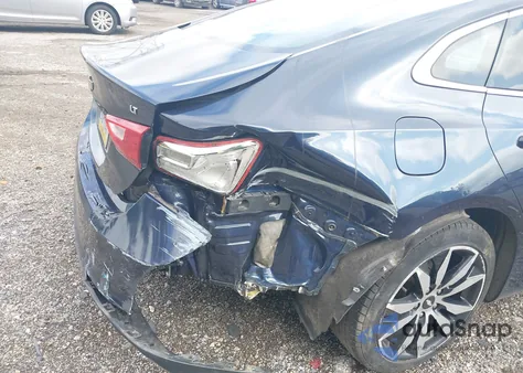 2016 Chevrolet Malibu 1Lt из США, поврежденный, VIN 1G1ZE5ST4GF250029